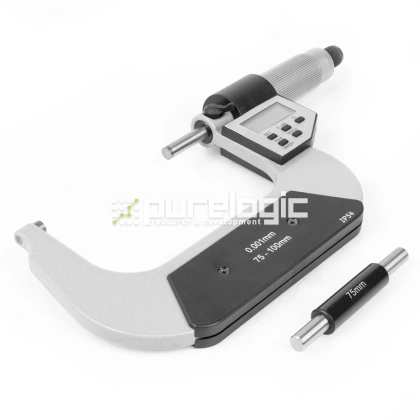 Микрометр внешний цифровой PL600-8008 фото