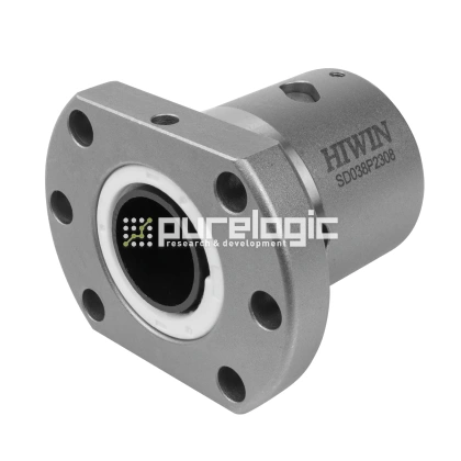 Гайка ШВП Hiwin R25-5T4-FSI (BD=3.175) 10 724 Гайка ШВП Hiwin R25-5T4-FSI (BD=3.175) фото