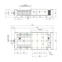 Модуль линейного перемещения PLLM-61H-10100