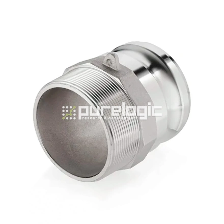 Камлок алюминиевый PL600FAL фото