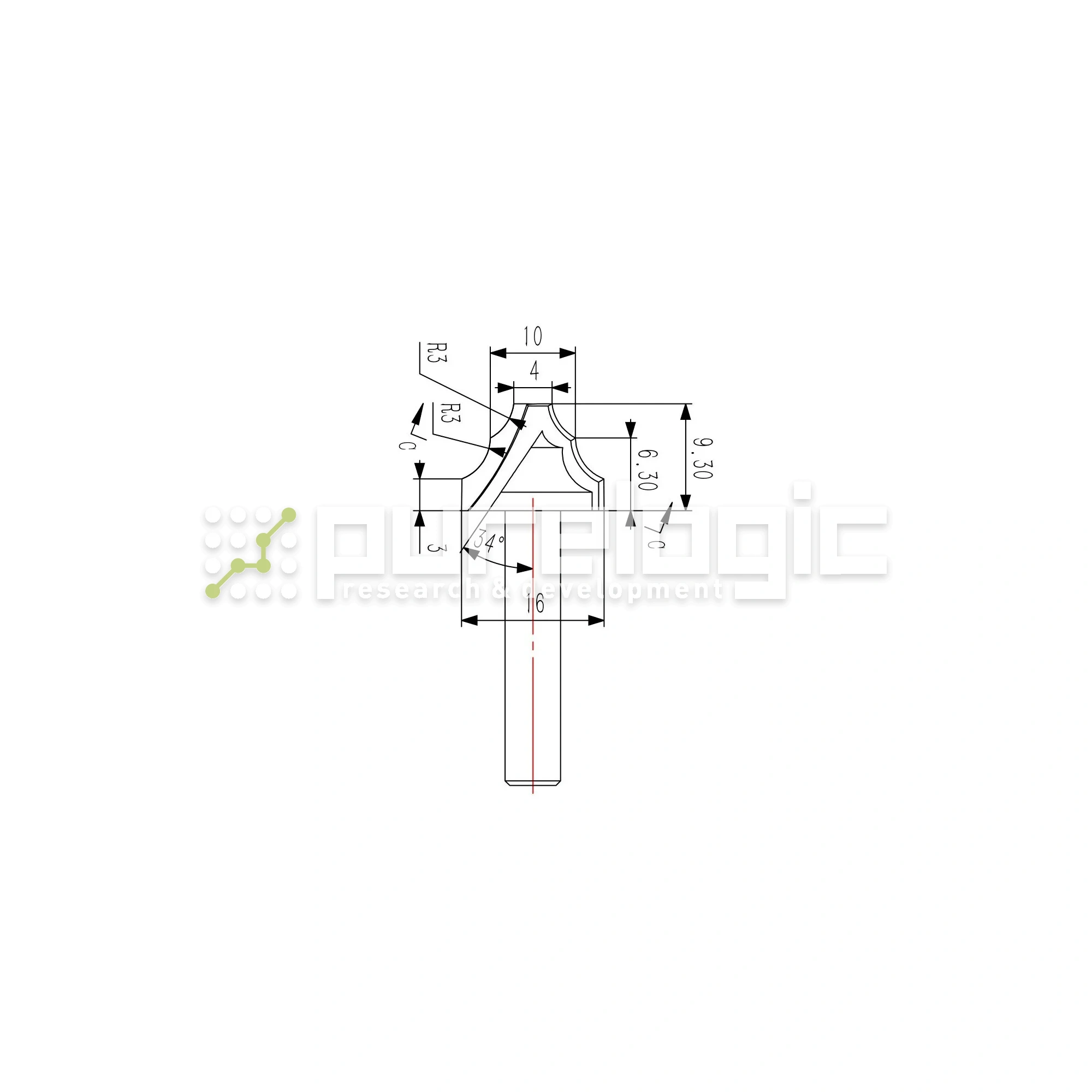 Фреза NHBDA616 661 Фреза NHBDA616 фото