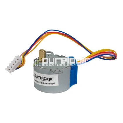 Двигатель шаговый униполярный 28BYJ-48-5 фото