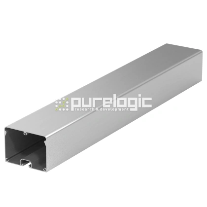 Алюминиевый кабель-канал ZXH6080 1 815 Алюминиевый кабель-канал ZXH6080 фото