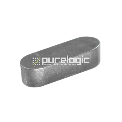 Шпонка призматическая DIN6885-2-2-20-A 10 Шпонка призматическая DIN6885-2-2-20-A фото