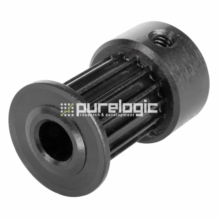 Шкив зубчатый BSY-15-3M-15-C-P6.35 фото