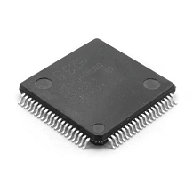 Микросхема LPC1754FBD80.551; Микроконтроллер; LQFP-80; 32 Бит; 128 КБ ROM; 32 КБ RAM