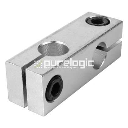 Крестообразный соединитель вала DSH-10x10 фото