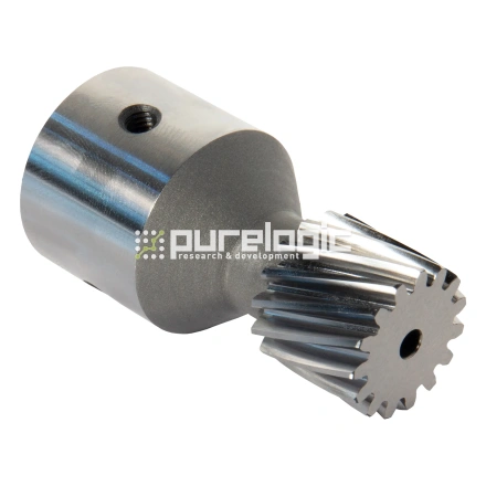 Шестерня косозубая MH1-15-D14-Q7 фото