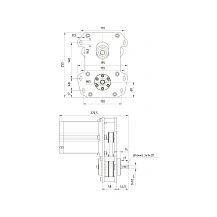Привод PLRB110H168