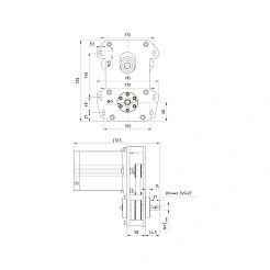 Привод PLRB110H168