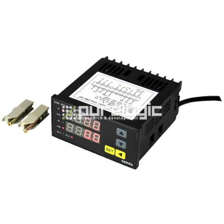 Вольтметр EX8-AV600 фото