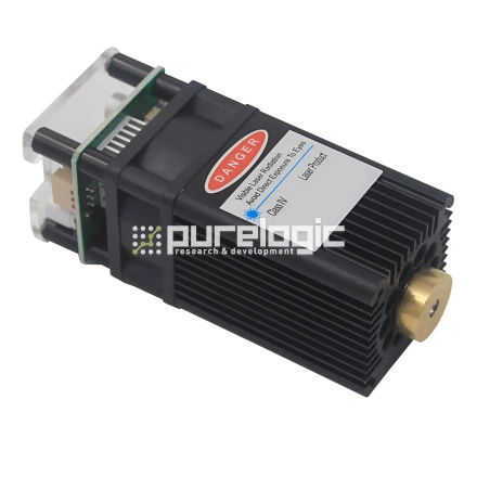 Лазерный модуль BL5W-12V фото