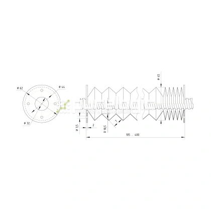 Гофрозащита DCV-B20-400 фото
