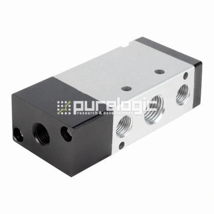 Пневмораспределитель 4A210-08 фото