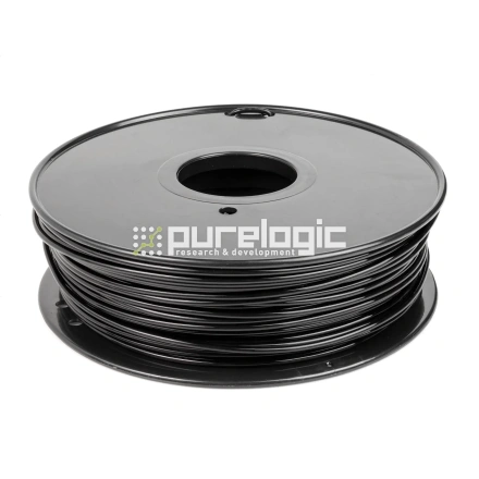 Пластиковая нить черная 3D-PLA3.0-BLK-1 фото