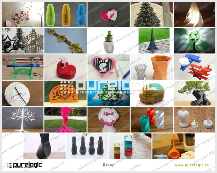 3D модели (Декор) 1 3D модели (Декор) фото