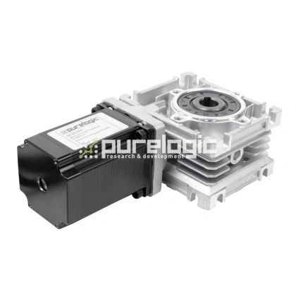 Двигатель шаговый с редуктором PL57WG76-40 фото