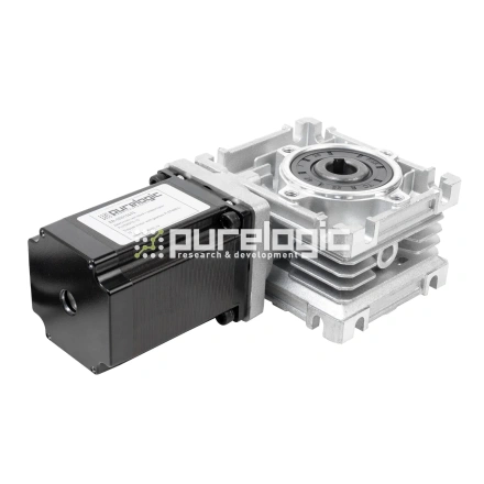 Двигатель шаговый с редуктором PL57WG76-40 фото