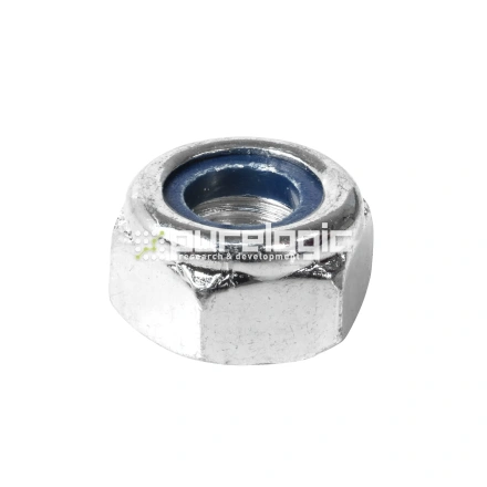 Гайка M10 DIN985 фото