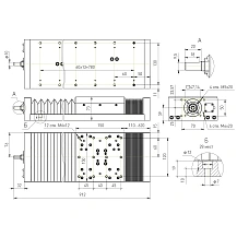 Модуль линейного перемещения PLLM-61L-10510