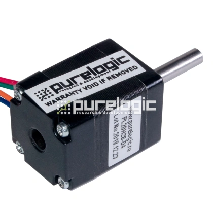 Двигатель шаговый PL20H28-D4 2 201 Двигатель шаговый PL20H28-D4 фото