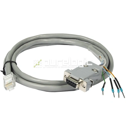 Кабель A-DB9F-RJ45-1.5m 1 189 Кабель A-DB9F-RJ45-1.5m фото