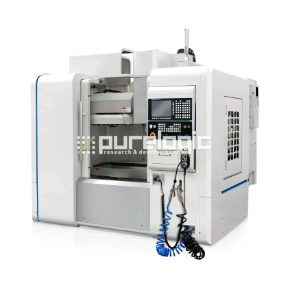 Фрезерный обрабатывающий центр с ЧПУ VMC855 фото