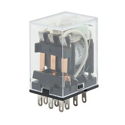 Реле электромагнитное HH53P-L-3Z-24 157 руб. Реле электромагнитное HH53P-L-3Z-24