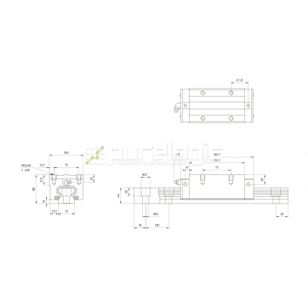 Модуль опорный HSAC GHH55CA фото
