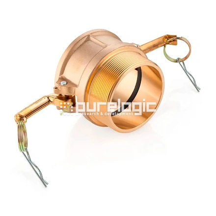 Камлок латунный PL600BBR фото