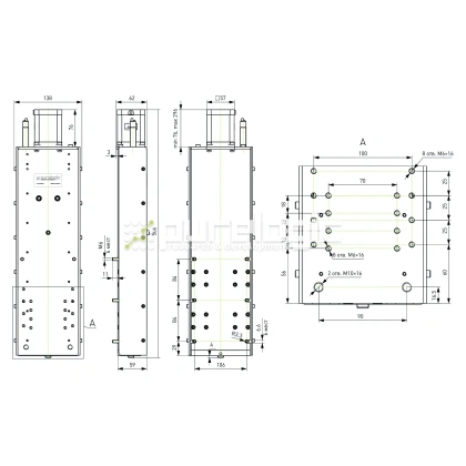 Модуль оси Z RY-ZF220-RL 29 823 Модуль оси Z RY-ZF220-RL фото
