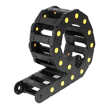 Кабель-канал гибкий TP35x100-R100-O