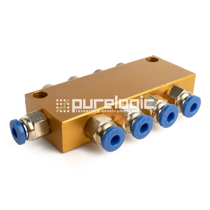 Разветвитель ZHOS-1x4 451 Разветвитель ZHOS-1x4 фото