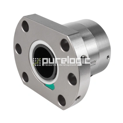 Гайка ШВП Hiwin R32-5K4-FSC (BD=3.175) 11 314 Гайка ШВП Hiwin R32-5K4-FSC (BD=3.175) фото