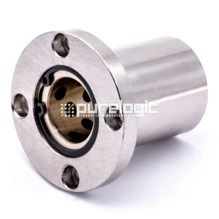 Втулка скольжения с фланцем LMF12-SL фото