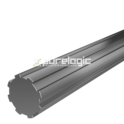 Шлицевой вал SS-42x48 25 059 Шлицевой вал SS-42x48 фото