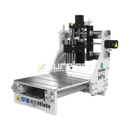 Фрезерный станок с ЧПУ REINER MP6-S3 фото