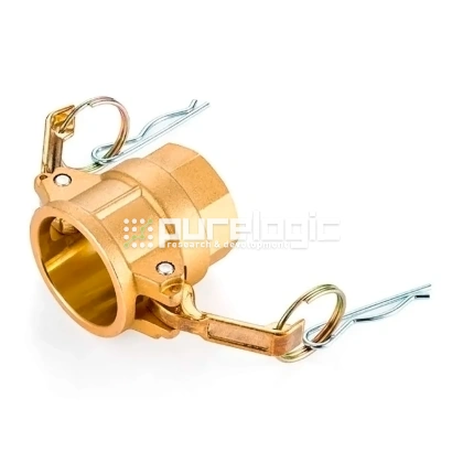 Камлок латунный PL100DBR 1 218 Камлок латунный PL100DBR фото