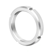 Шлицевая стопорная гайка KM8