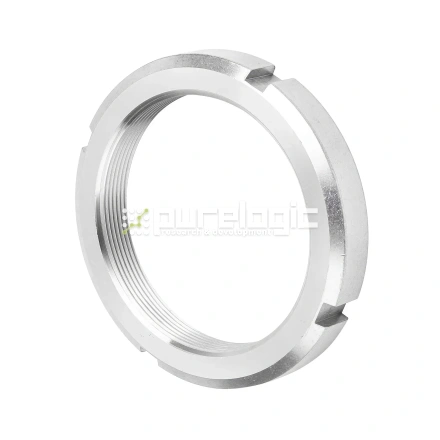 Шлицевая стопорная гайка KM8 фото