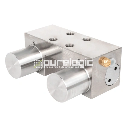 Пневматический зажим CP35S-NC фото