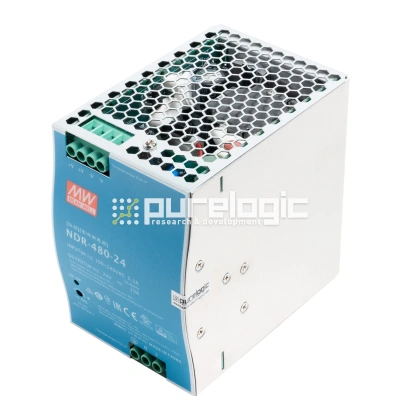 Источник питания импульсный NDR-480-24 11 071 Источник питания импульсный NDR-480-24 фото