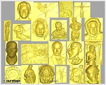 3D модели (Персонажи)