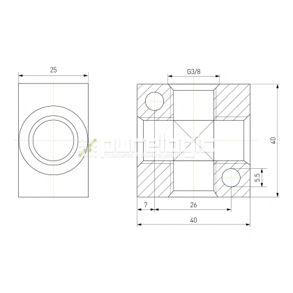 Коллектор 3033 3/8 фото