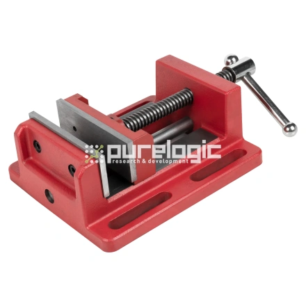 Тиски станочные Q19D100 фото