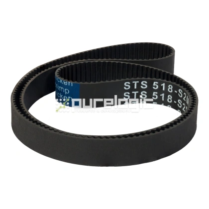 Ремень зубчатый замкнутый 518-S2M-10 фото