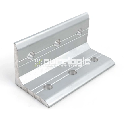 Угловой соединитель E3090-40x5 фото