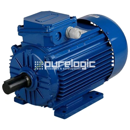 Двигатель асинхронный АИР80B6 фото