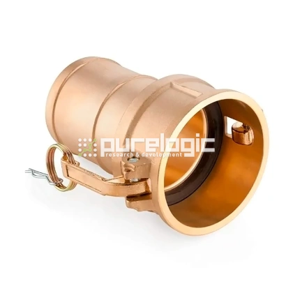 Камлок латунный PL400CBR 7 828 Камлок латунный PL400CBR фото