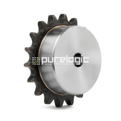 Звездочка под расточку со ступицей PS09T12 (08B-1BH12) фото